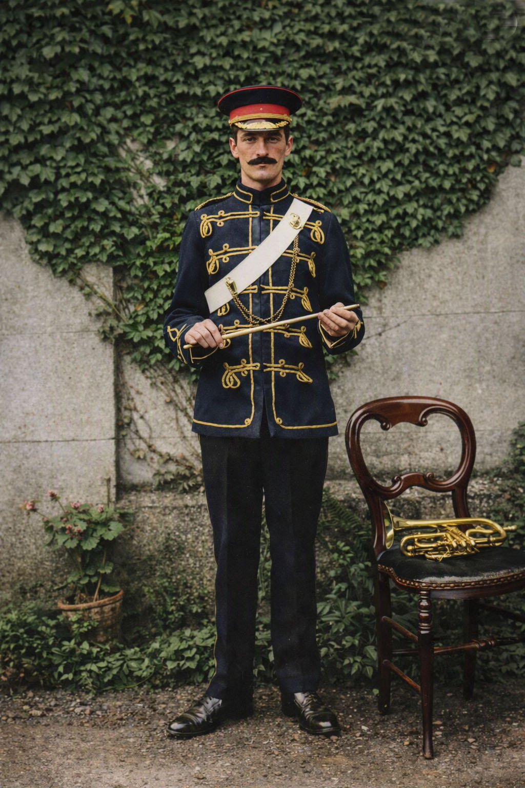 William Last, Stonham Aspal Band Master