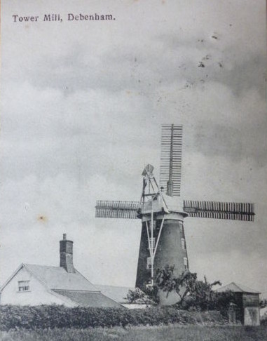 Debenham Tower Mill