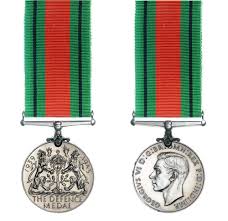 1939-1945 Defence Medal