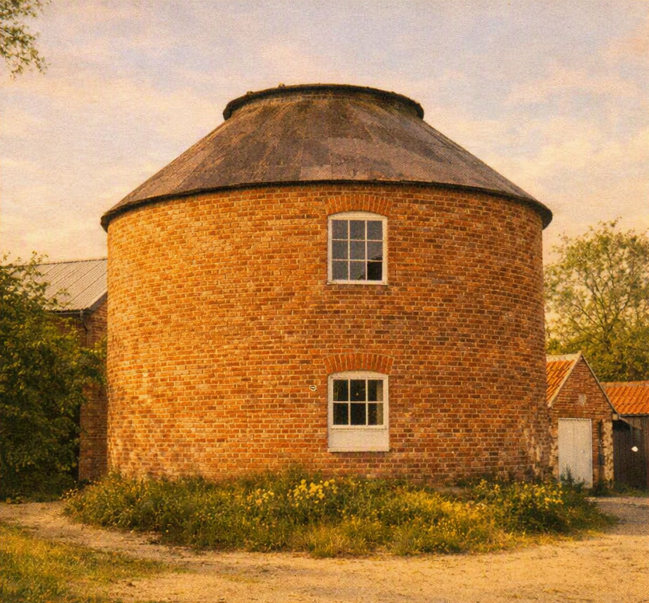 Wetheringsett Post Mill, c 1969