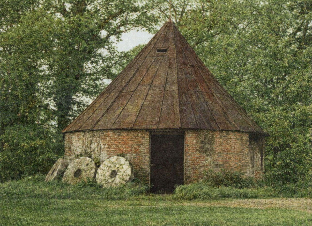 Stonham Aspal Windmll, c 1972