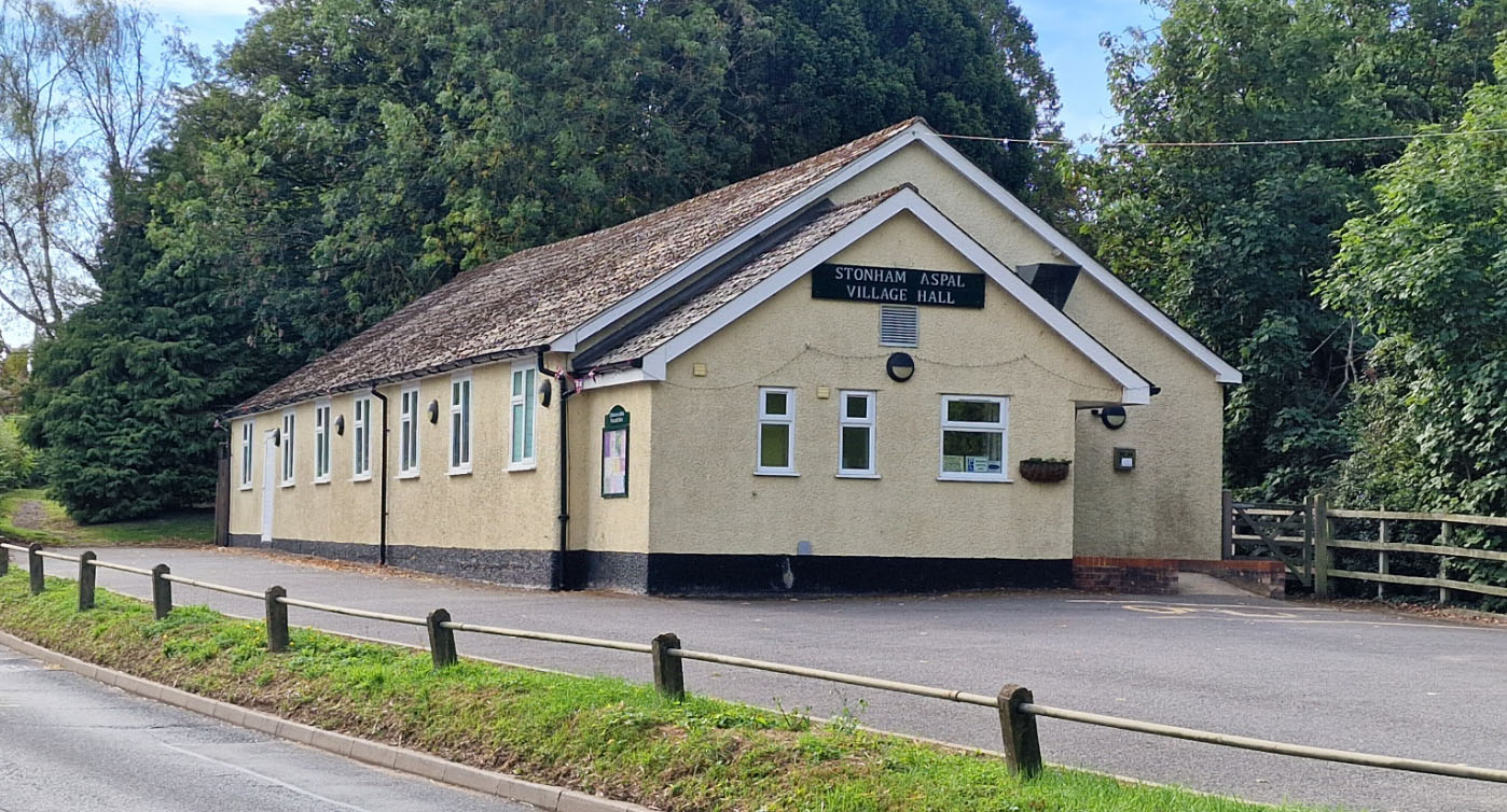 Stonham Aspal Village Hall today (2026)
