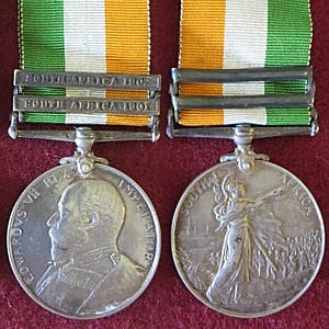 Quen's South Africa Medal