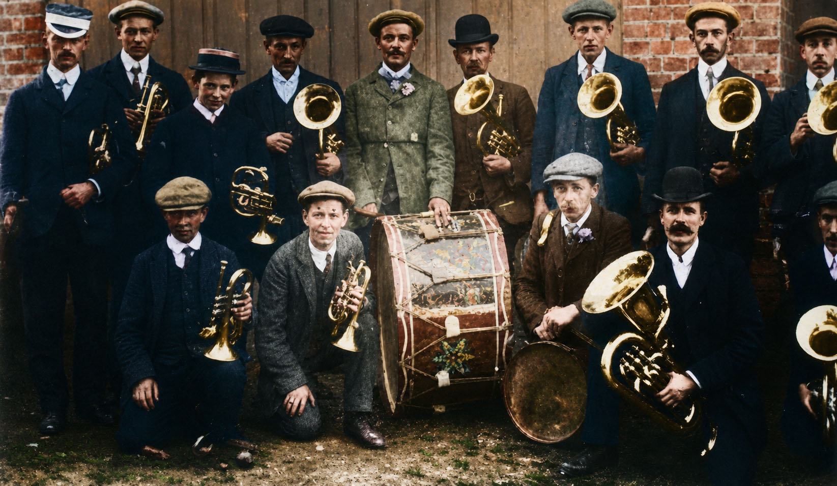 Stonham Aspal Band Outside The Bandroom