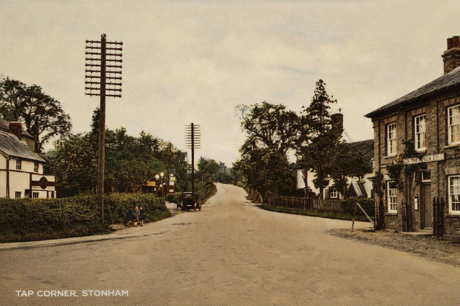 The Brewers Arms, Stonham Parva